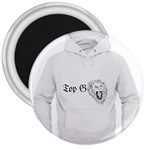 (2)Dx hoodie 3  Magnets Front