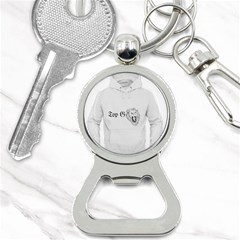 (2)dx Hoodie Bottle Opener Key Chain by Alldesigners