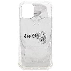 (2)dx Hoodie  Iphone 12/12 Pro Tpu Uv Print Case by Alldesigners