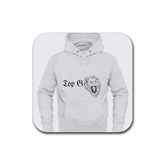 (2)dx Hoodie Rubber Coaster (square) by Alldesigners