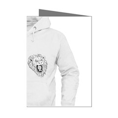 (2)dx Hoodie Mini Greeting Cards (pkg Of 8) by Alldesigners