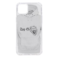 (2)dx Hoodie  Iphone 14 Plus Tpu Uv Print Case