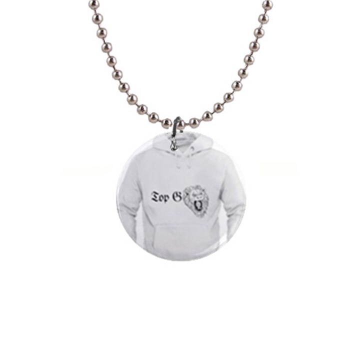 (2)Dx hoodie 1  Button Necklace