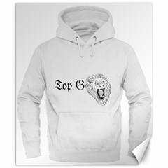 (2)dx Hoodie Canvas 8  X 10  by Alldesigners