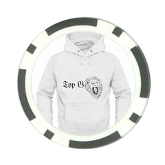 (2)dx Hoodie Poker Chip Card Guard by Alldesigners