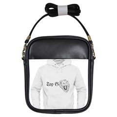 (2)dx Hoodie Girls Sling Bag by Alldesigners