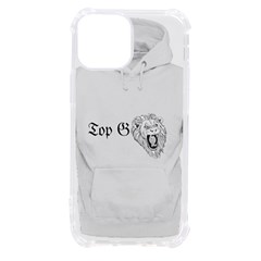 (2)dx Hoodie Iphone 13 Mini Tpu Uv Print Case by Alldesigners