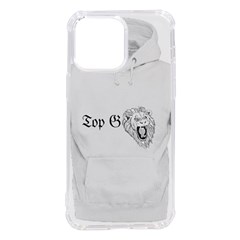 (2)dx Hoodie Iphone 14 Pro Max Tpu Uv Print Case