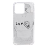 (2)Dx hoodie iPhone 14 Pro Max TPU UV Print Case Front