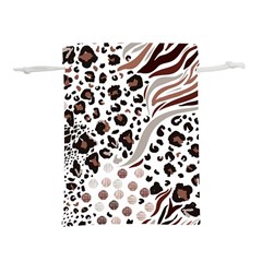 Mix Animal Skin Prints Seamless Pattern Vector Lightweight Drawstring Pouch (S)