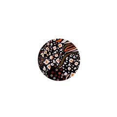 Trendy Mix Animal Skin Prints 1  Mini Buttons by Simbadda