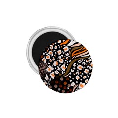 Trendy Mix Animal Skin Prints 1 75  Magnets by Simbadda