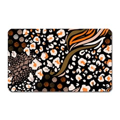 Trendy Mix Animal Skin Prints Magnet (rectangular) by Simbadda