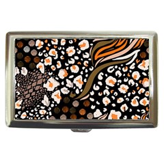 Trendy Mix Animal Skin Prints Cigarette Money Case by Simbadda