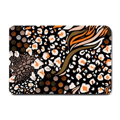 Trendy Mix Animal Skin Prints Small Doormat by Simbadda