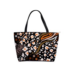 Trendy Mix Animal Skin Prints Classic Shoulder Handbag by Simbadda