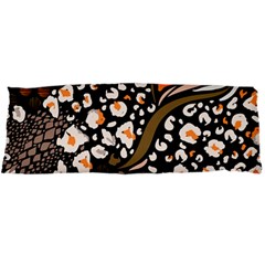 Trendy Mix Animal Skin Prints Body Pillow Case Dakimakura (two Sides) by Simbadda