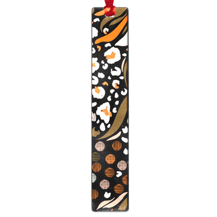 Trendy Mix Animal Skin Prints Large Book Marks