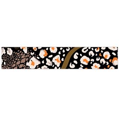 Trendy Mix Animal Skin Prints Large Premium Plush Fleece Scarf  by Simbadda