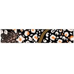 Trendy Mix Animal Skin Prints Large Premium Plush Fleece Scarf  Front