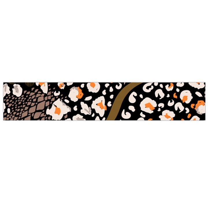 Trendy Mix Animal Skin Prints Large Premium Plush Fleece Scarf 