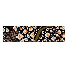 Trendy Mix Animal Skin Prints Banner And Sign 4  X 1  by Simbadda