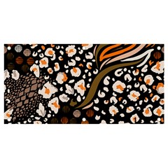 Trendy Mix Animal Skin Prints Banner And Sign 4  X 2  by Simbadda