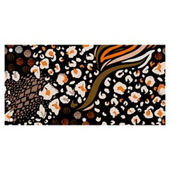 Trendy Mix Animal Skin Prints Banner And Sign 6  X 3  by Simbadda