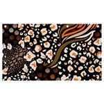 Trendy Mix Animal Skin Prints Banner and Sign 7  x 4  Front