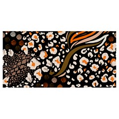 Trendy Mix Animal Skin Prints Banner And Sign 8  X 4  by Simbadda