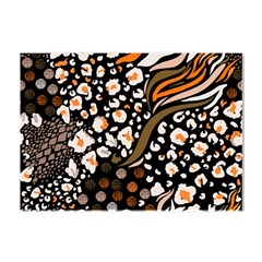 Trendy Mix Animal Skin Prints Crystal Sticker (a4) by Simbadda