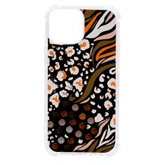 Trendy Mix Animal Skin Prints Iphone 13 Mini Tpu Uv Print Case