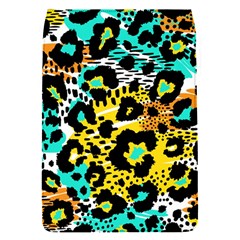 Seamless Leopard Wild Pattern Animal Print Removable Flap Cover (s) by Simbadda