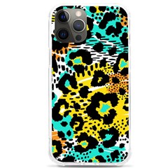 Seamless Leopard Wild Pattern Animal Print Iphone 12 Pro Max Tpu Uv Print Case by Simbadda