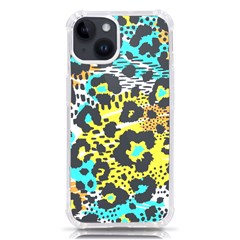 Seamless Leopard Wild Pattern Animal Print Iphone 14 Tpu Uv Print Case