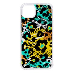 Seamless Leopard Wild Pattern Animal Print Iphone 14 Plus Tpu Uv Print Case