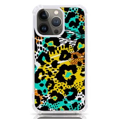 Seamless Leopard Wild Pattern Animal Print Iphone 13 Pro Tpu Uv Print Case