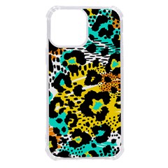 Seamless Leopard Wild Pattern Animal Print Iphone 13 Pro Max Tpu Uv Print Case by Simbadda