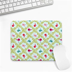 Birds Pattern Background Small Mousepad by Simbadda