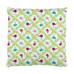 Birds Pattern Background Standard Cushion Case (two Sides) by Simbadda