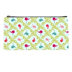 Birds Pattern Background Pencil Case by Simbadda