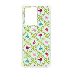 Birds Pattern Background Samsung Galaxy S20 Ultra 6 9 Inch Tpu Uv Case by Simbadda