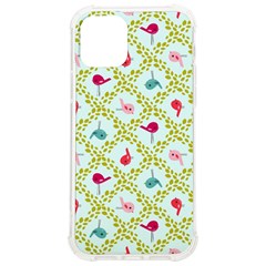 Birds Pattern Background Iphone 12/12 Pro Tpu Uv Print Case by Simbadda