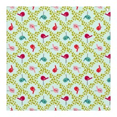 Birds Pattern Background Banner And Sign 3  X 3  by Simbadda