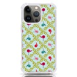 Birds Pattern Background iPhone 13 Pro TPU UV Print Case Front