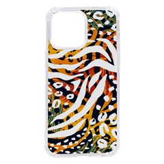 Abstract Geometric Seamless Pattern With Animal Print Iphone 14 Pro Max Tpu Uv Print Case by Simbadda