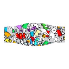 Graffiti Characters Seamless Pattern Stretchable Headband