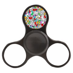 Graffiti Characters Seamless Pattern Finger Spinner