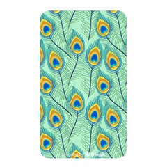 Lovely Peacock Feather Pattern With Flat Design Memory Card Reader (rectangular) by Simbadda