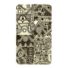 Four Hand Drawn City Patterns Memory Card Reader (rectangular) by Simbadda